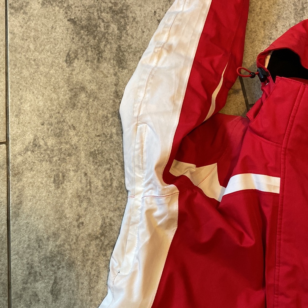 Red And White Killtec Level 3 Ski Jacket - image 5